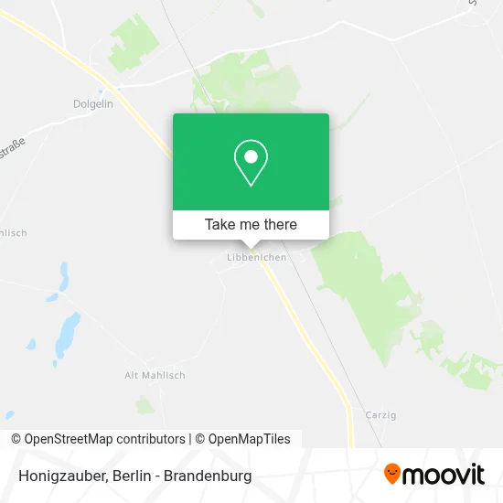 Honigzauber map