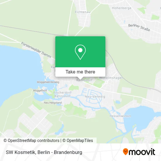 SW Kosmetik map