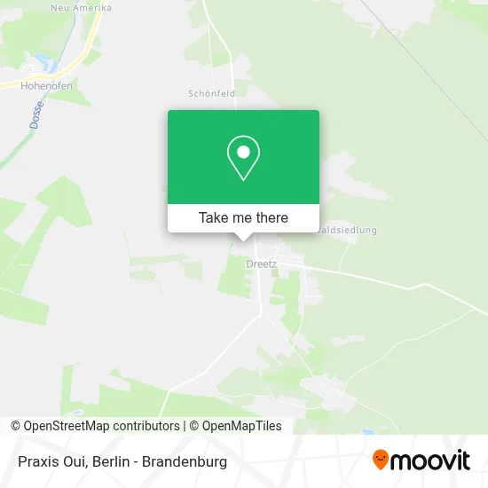 Praxis Oui map