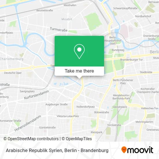 Arabische Republik Syrien map