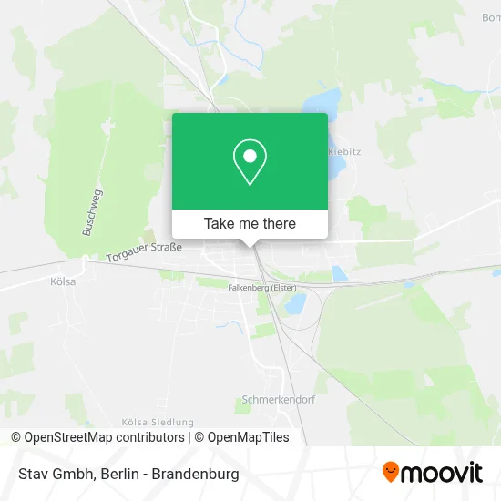 Stav Gmbh map
