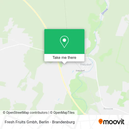 Fresh Fruits Gmbh map