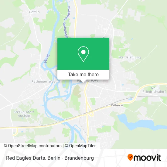 Red Eagles Darts map
