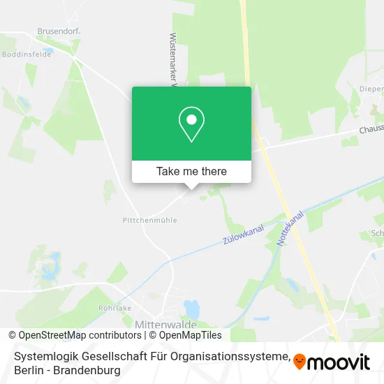 Systemlogik Gesellschaft Für Organisationssysteme map