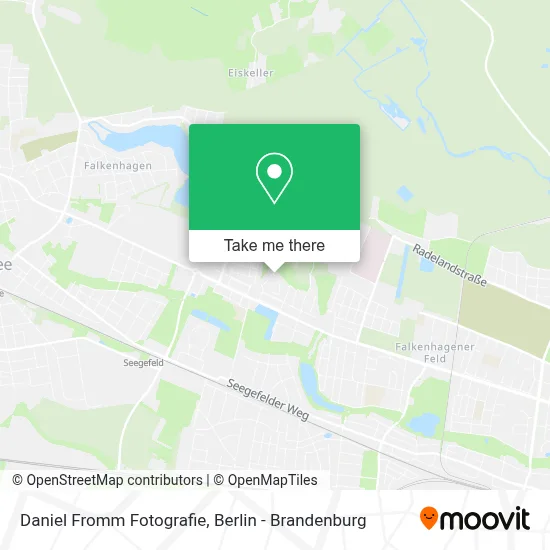 Daniel Fromm Fotografie map