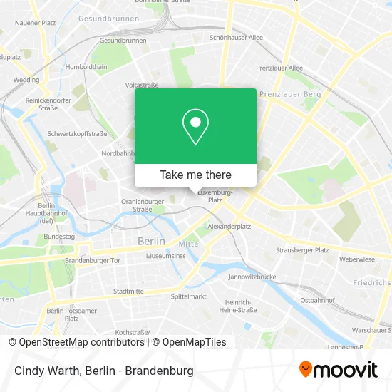 Cindy Warth map