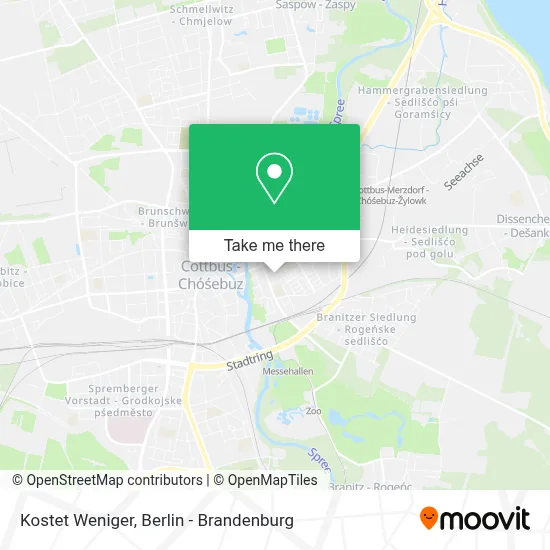 Kostet Weniger map