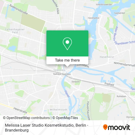 Melissa Laser Studio Kosmetikstudio map