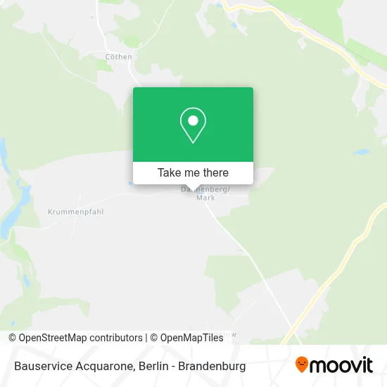 Bauservice Acquarone map