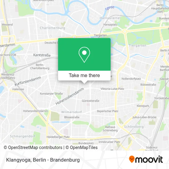 Klangyoga map