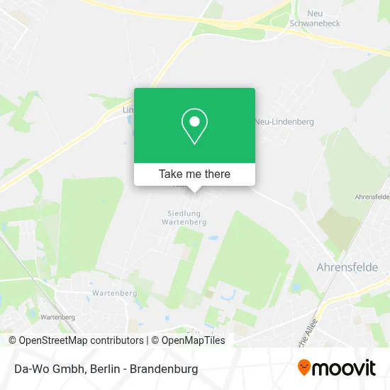Da-Wo Gmbh map