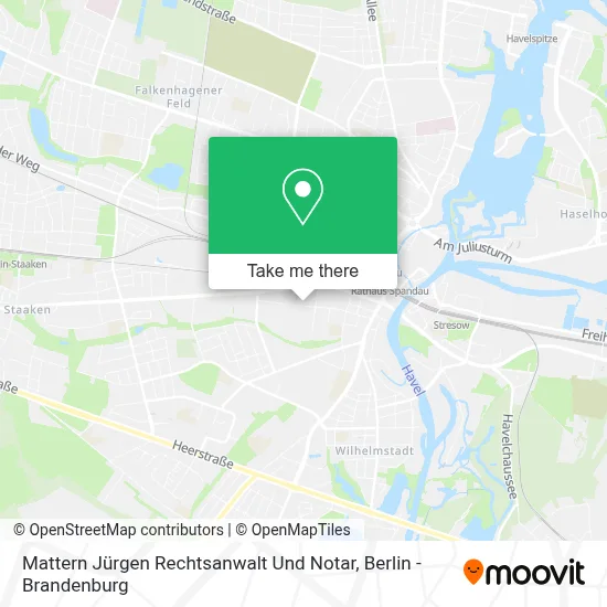 Mattern Jürgen Rechtsanwalt Und Notar map