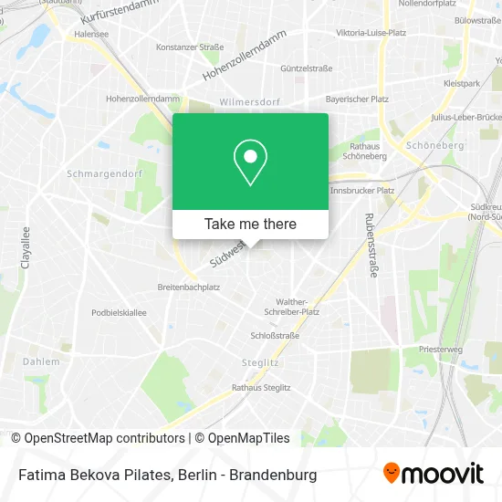 Fatima Bekova Pilates map