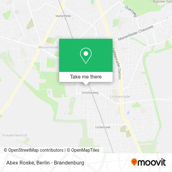Abex Roske map