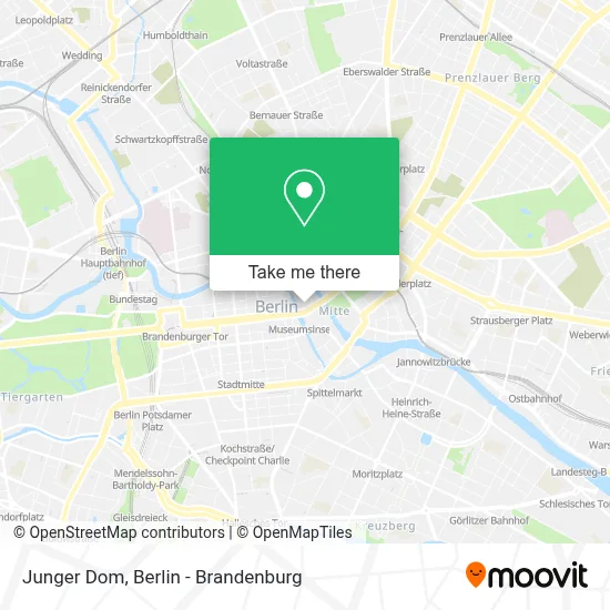 Junger Dom map