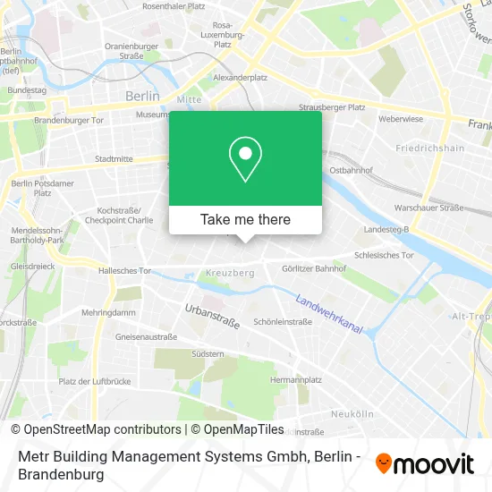 Metr Building Management Systems Gmbh map
