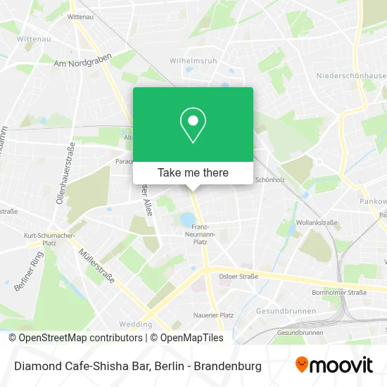 Diamond Cafe-Shisha Bar map