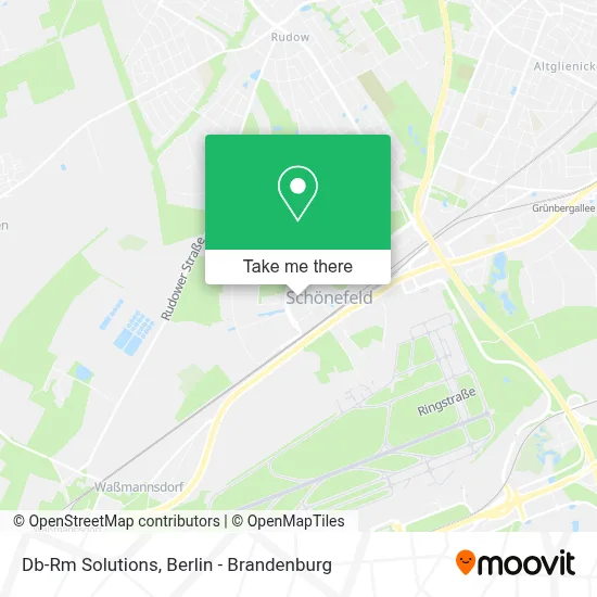 Db-Rm Solutions map