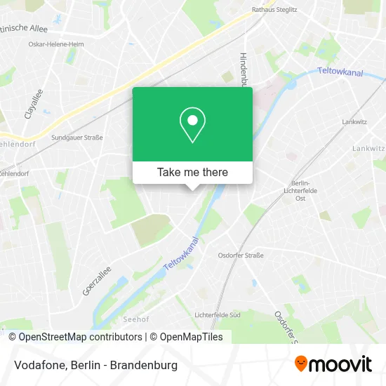 Vodafone map