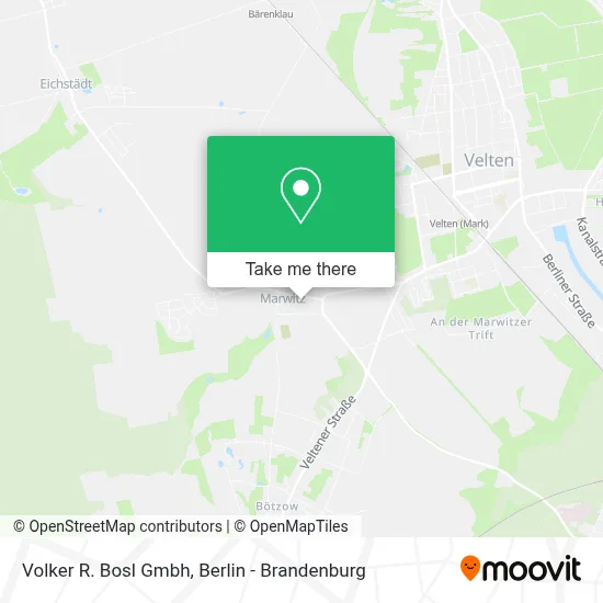 Volker R. Bosl Gmbh map