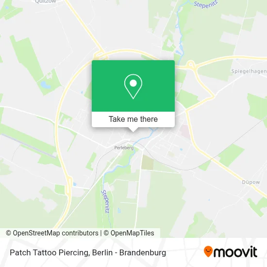 Patch Tattoo Piercing map