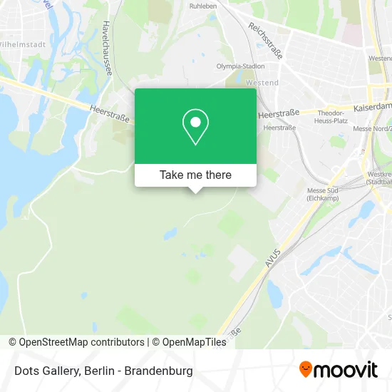 Dots Gallery map