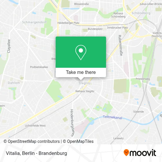 Vitalia map