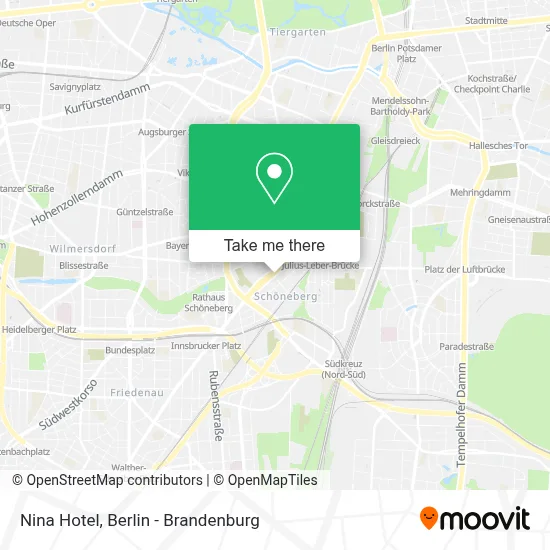 Nina Hotel map