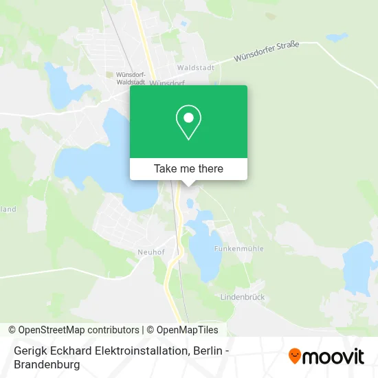 Gerigk Eckhard Elektroinstallation map