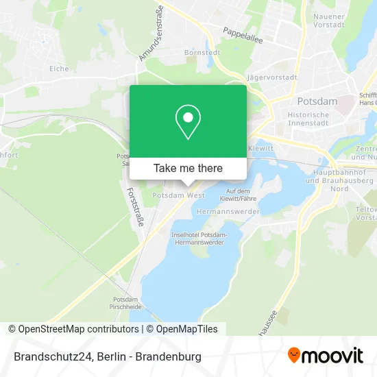 Brandschutz24 map