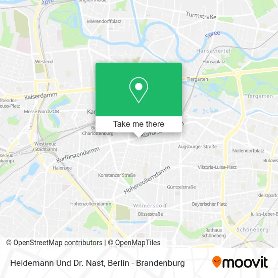 Heidemann Und Dr. Nast map