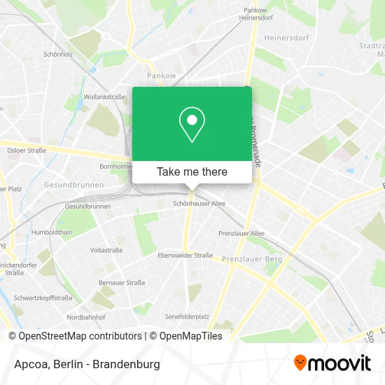 Apcoa map