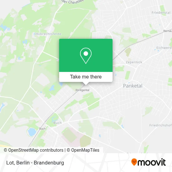 Lotto map