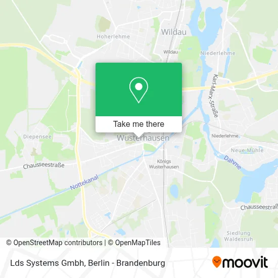 Lds Systems Gmbh map