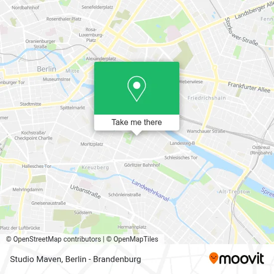 Studio Maven map