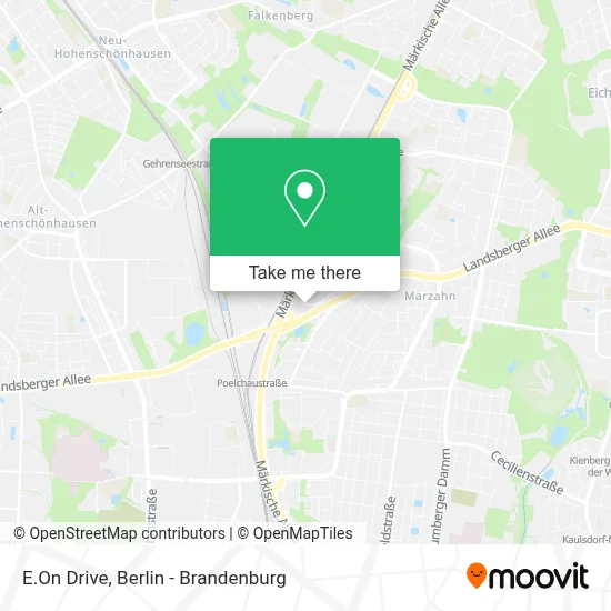 E.On Drive map