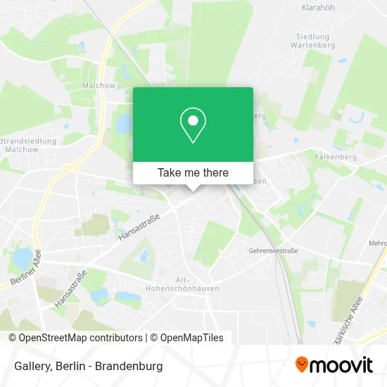 Galeria map