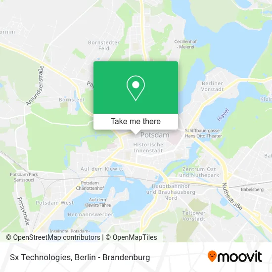 Sx Technologies map