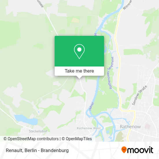 Renault map