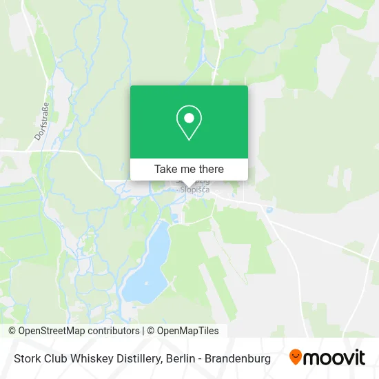 Stork Club Whiskey Distillery map