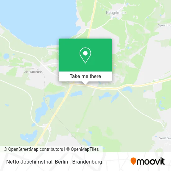 Netto Joachimsthal map