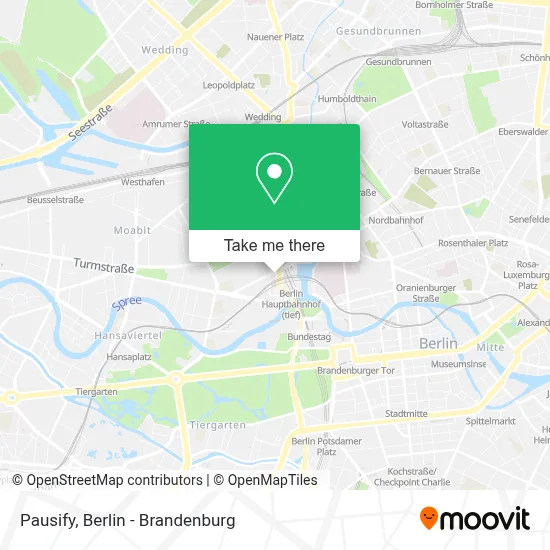 Pausify map