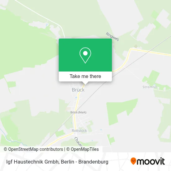 Igf Haustechnik Gmbh map