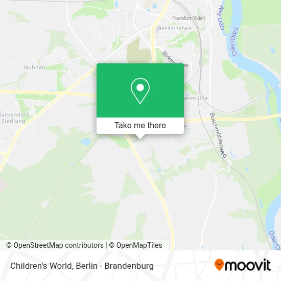 Kinderwelt map