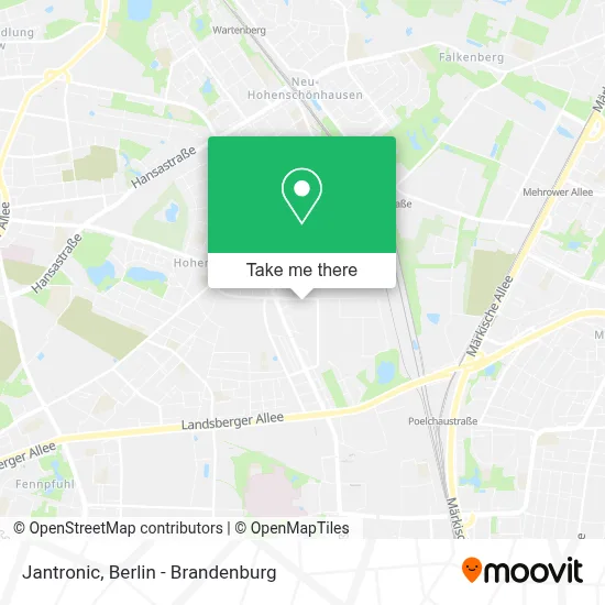 Jantronic map