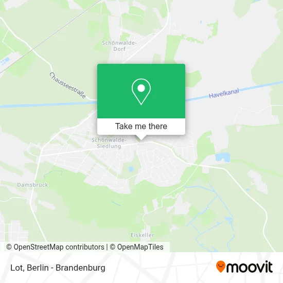 Lotto map