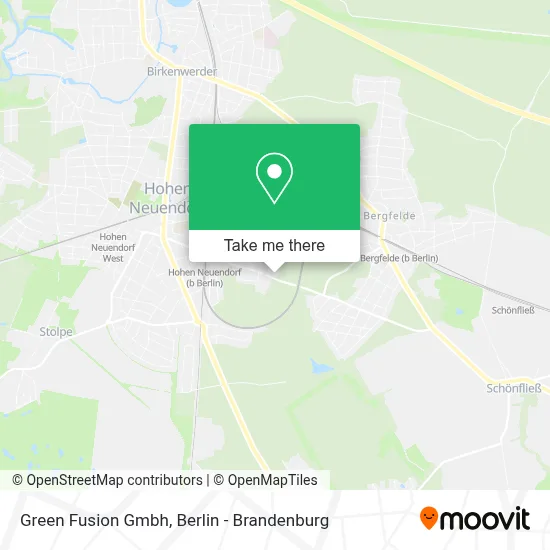 Green Fusion Gmbh map