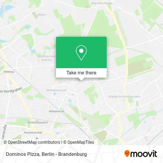 Dominos Pizza map