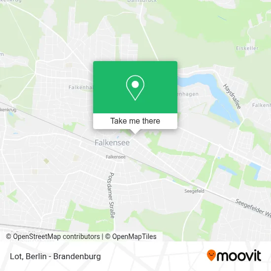 Lotto map