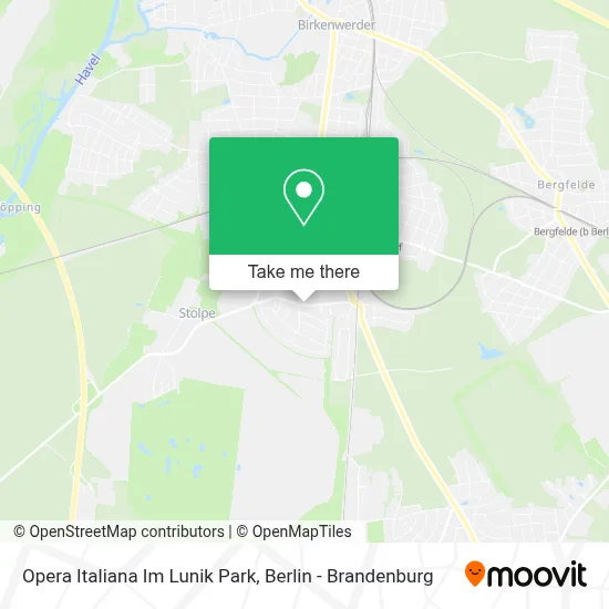 Opera Italiana Im Lunik Park map